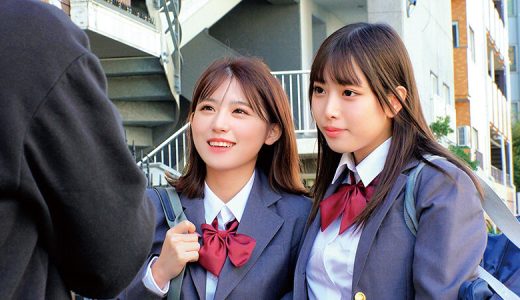 友達同士のカワイイ女子○生がM男くんをすんごい乳首責め！？みくる＆ひかりラブラブカップル同士が互いのパートナーを交換するスワッピングゲームに挑戦！！えりか＆ちなつ