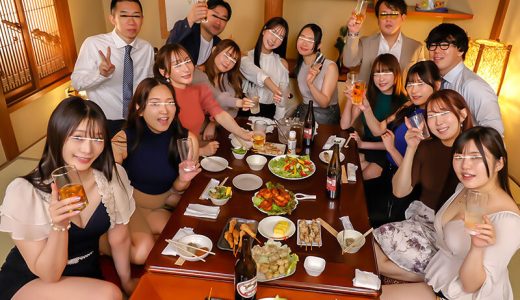 ヤリサー同窓会！全員が大学時代にヤリまくった関係の30代男女！みんな家庭もあるし今となってはいい思い出。でも今日ぐらいは…！大人になりきれない男女は酒が入ればゲスな下心がむき出しに！あちこちで同時多発挿入！