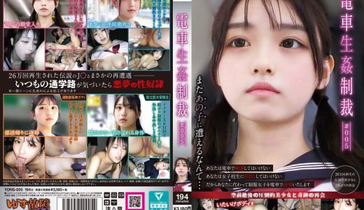 電車生姦制裁 ＃005