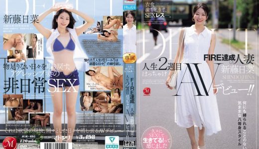 衣食満ち足りて、SEXレス―。 FIRE達成した人妻≪新藤日菜≫ 人生2週目はっちゃけAVデビュー！！