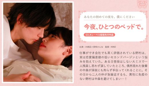 今夜、ひとつのベッドで。