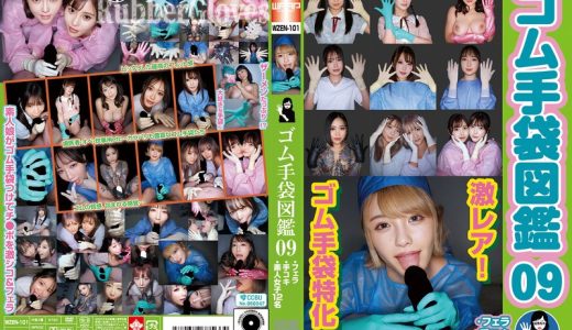ゴム手袋図鑑09 ・フェラ・手コキ・素人女子12名