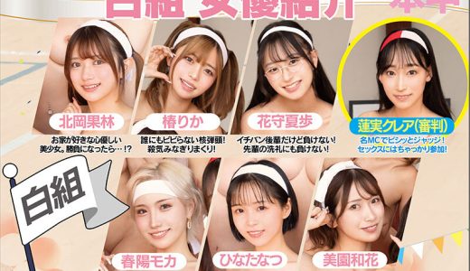 本中 全裸大運動会 おっぱいもマ●コもアナルも丸出しで、走って跳んで中出しして…本中女子13人のびちゃびちゃ青春メモリアル！